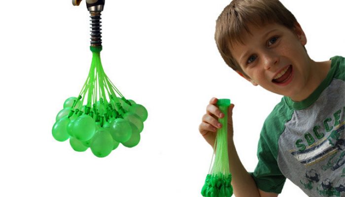 Waterballonnen, waterballonnengevecht