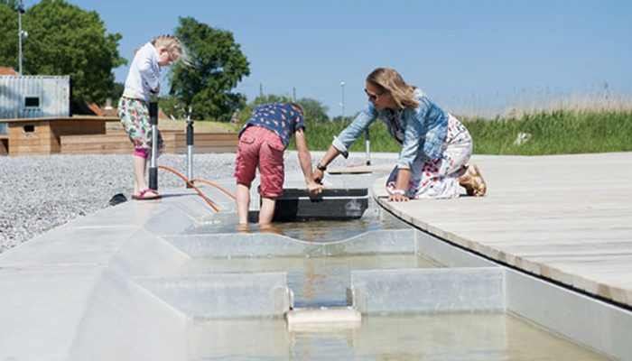 Zomervakantie dagje uit met kinderen