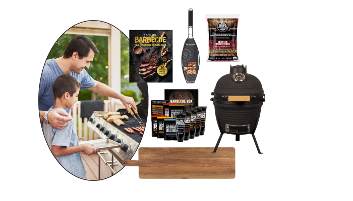 barbecue collage