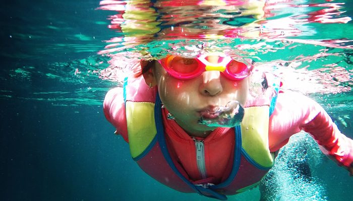 beginnen met zwemles, zwemles, zwemles kind