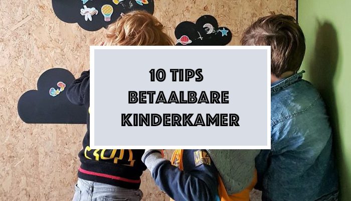 tips betaalbare kinderkamer, low budget kinderkamer