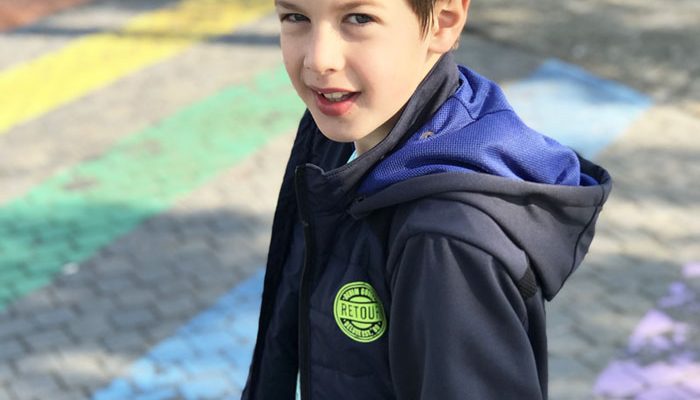 jongensjas, jongen, retour zomerjas jongen, zomerjas jongen