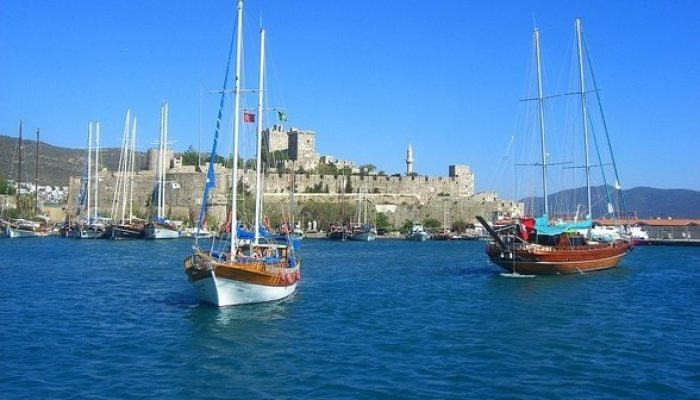 Bodrum Turkije met kinderen
