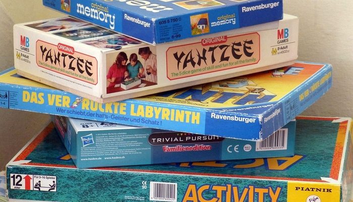 bordspellen, gezelschapsspellen