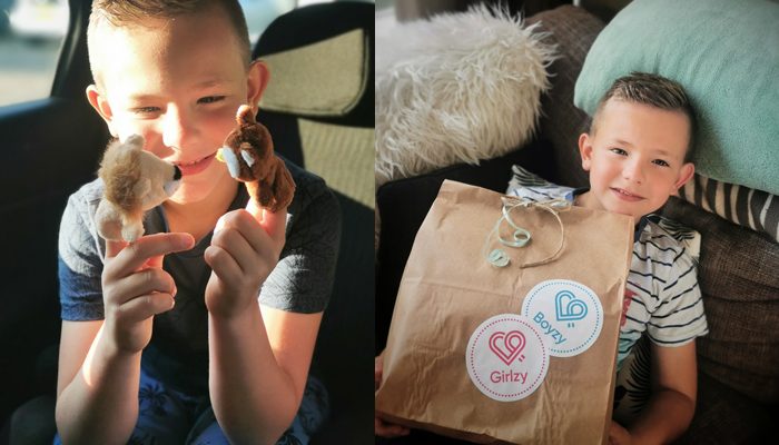 breakzy, Verrassingspakket voor kinderen