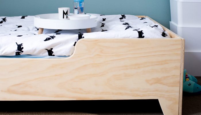 houten kinderbed, vanstoerhout, houten kindermeubels, jongenskamer inrichting, Culinessa for kids (1)