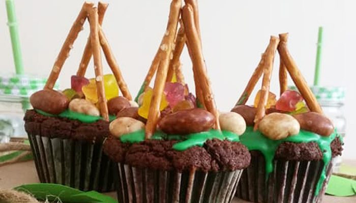 camping feestje, traktatie ideeen, jongensfeest, kinderfeestje