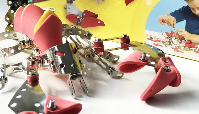 constructiespeelgoed, bouwspeelgoed, SES bouwpakket, meccano bouwpakket