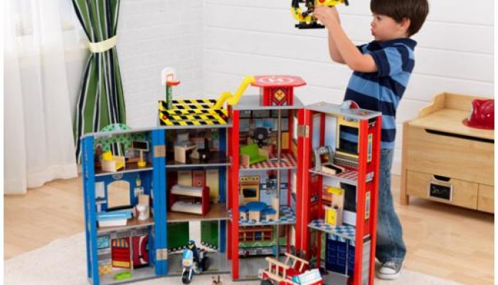 kidkraft houten speelgoed, kidkraft speelhuizen, kidkraft garage
