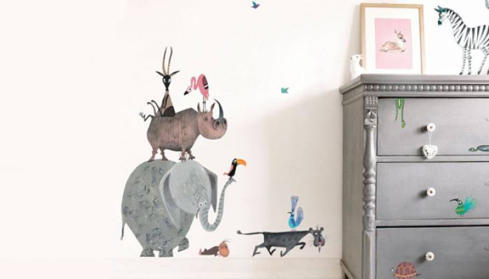 dieren muustickers fiep westendorp