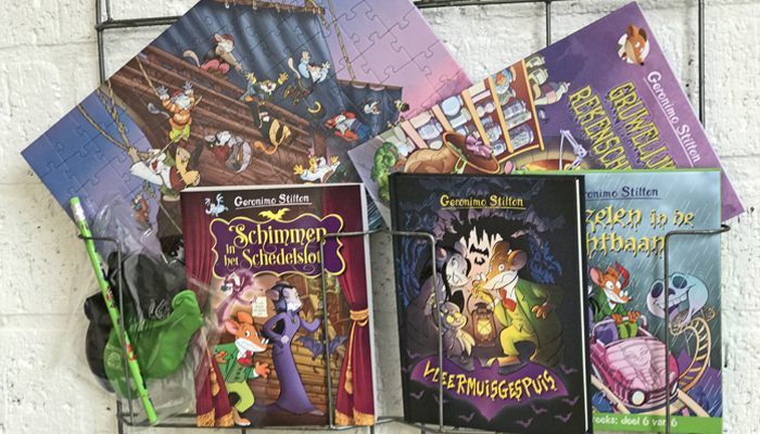 geronimo stilton, geronimo stilton kinderboeken