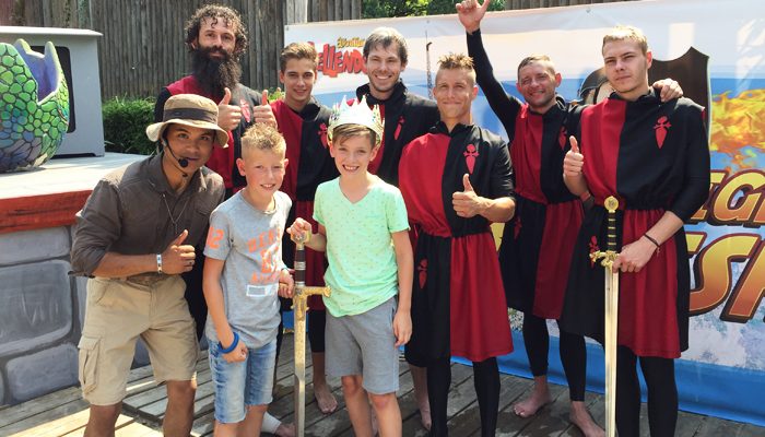 hellendoorn drakenridders,de drakenridders, dagje uit, boyslabel, hellendoorn