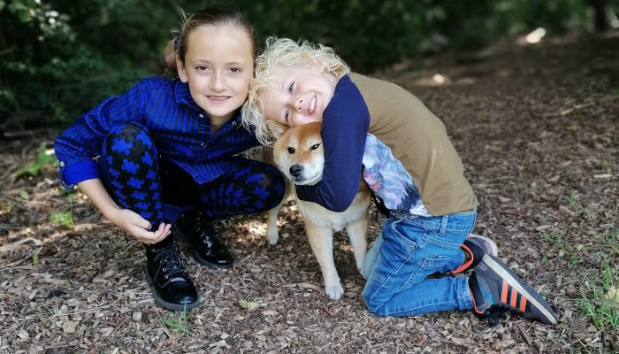 herfst, wandelen in het bos, kinderen en herfst