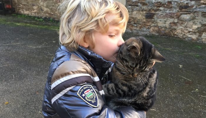 invloed van dieren op kinderen