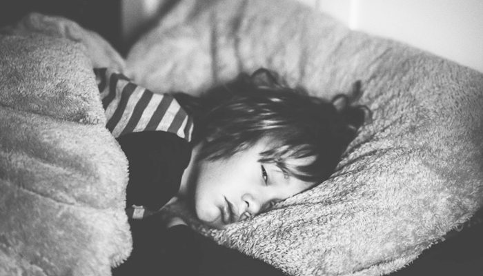 slaaptekort kind, jongeren slaapt slecht, slecht slapen kind