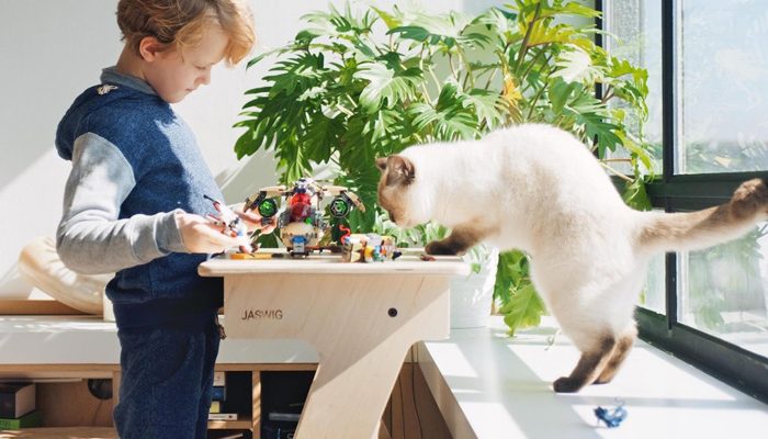 kinder statafel, statafel voor kinderen, kinderbureau