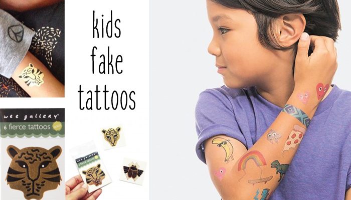 kinder tattoos, kindertatoeages, plak tattoos