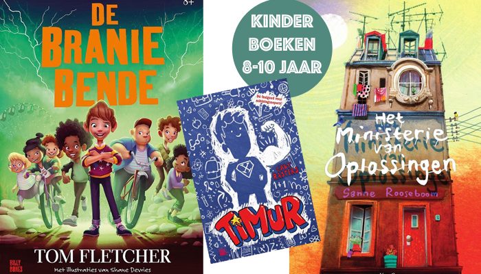 kinderboeken voor 8 tot 10 jaar