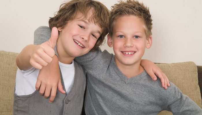 kinderen en vriendschappen