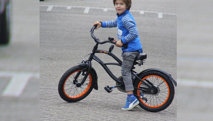 kinderfiesten, beachcruisers voor kinderen