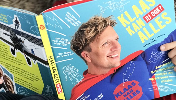 klaas kan alles boek, klaas van kruistum, boek klaas kan alles