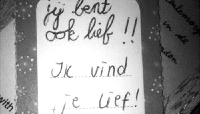 Kleine jongetjes worden groot