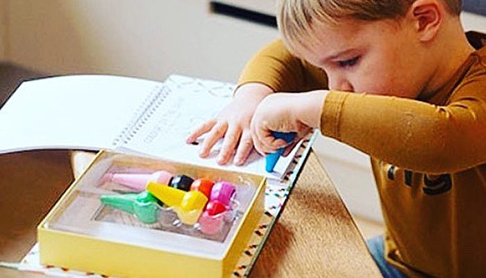 kleurkrijtjes voor kleintjes, jeetjemineetje, kleuterspeelgoed