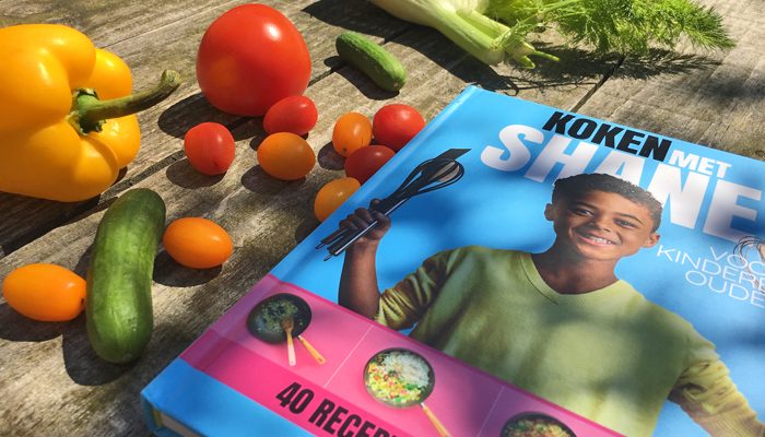 koken met shane kluivert, koken met shane, kinderkookboek