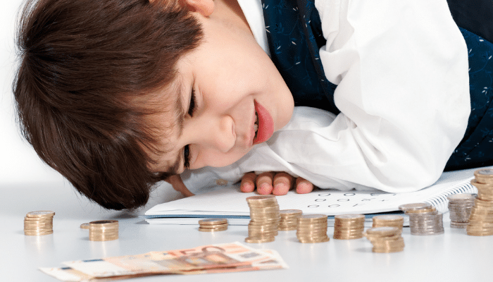 leer je kind omgaan met geld, kind en geld, kinderen en geld