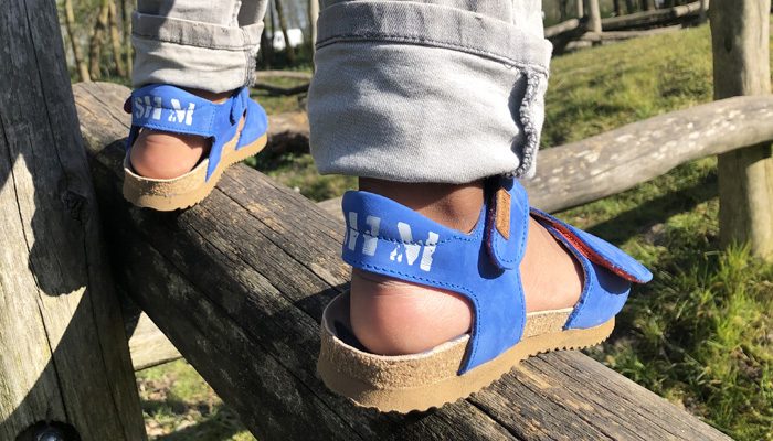 leren kindersandalen, goede kindersandalen, stoere jongens sandalen