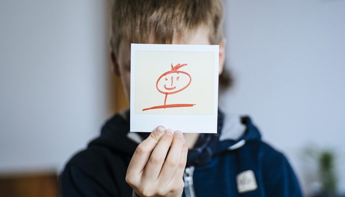 writers block, media stop, kind niet op social media