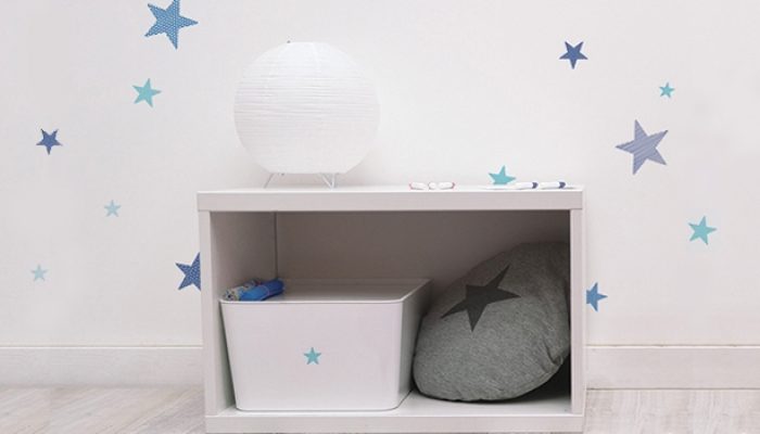 muursticker sterren, muurstickers babykamer