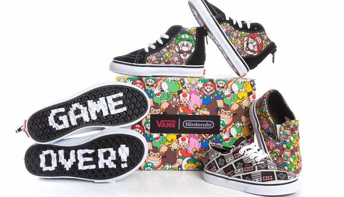nintendo sneakers, nintendo vans, sneakertjes.nl