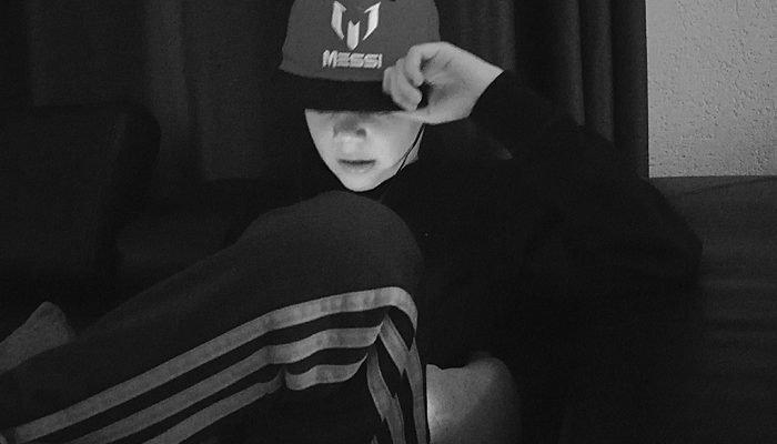 overgang van kind naar puber, puberzoon