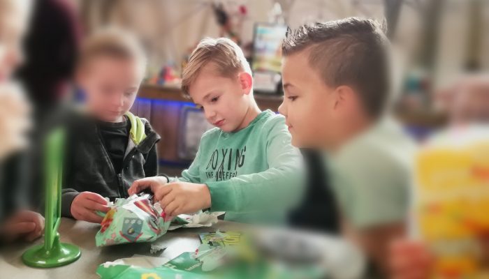 papa en mama gaan uit elkaar