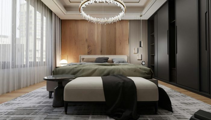 De slaapkamer als rustpunt in huis