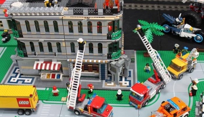 Brandweer LEGO City, LEGO brandweer kazerne
