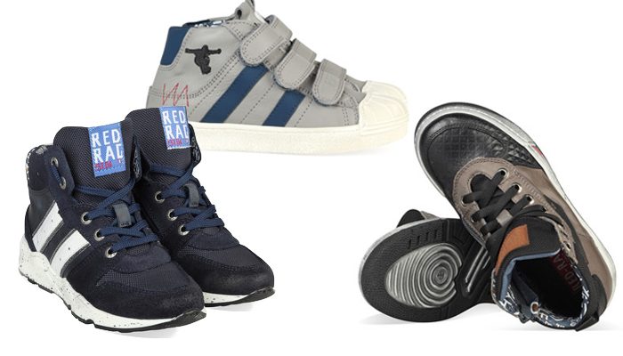 red rag schoenen, kinderschoenen, red rag winter 2106-2017, kinder sneakers