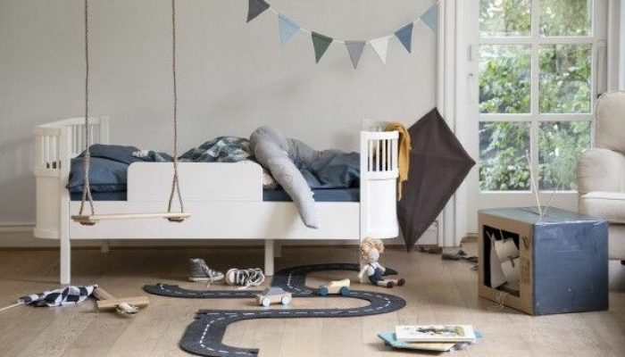 sebra kinderbed, leuk jongensbed, jongenskamer meubels