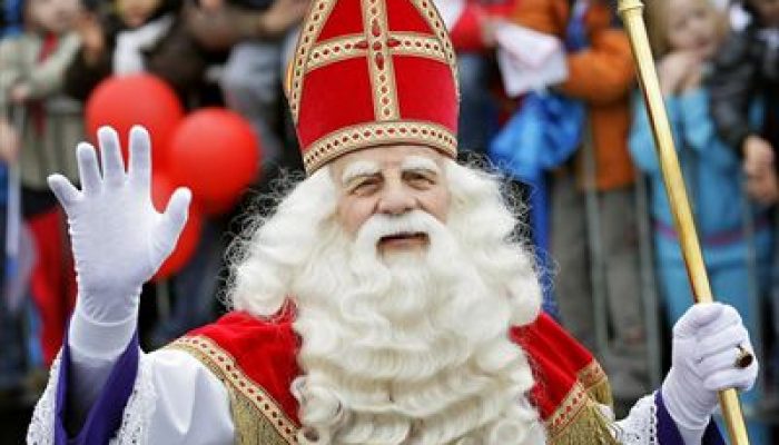 sinterklaas en zwarte piet, ontmoeten sinterklaas en zwarte piet