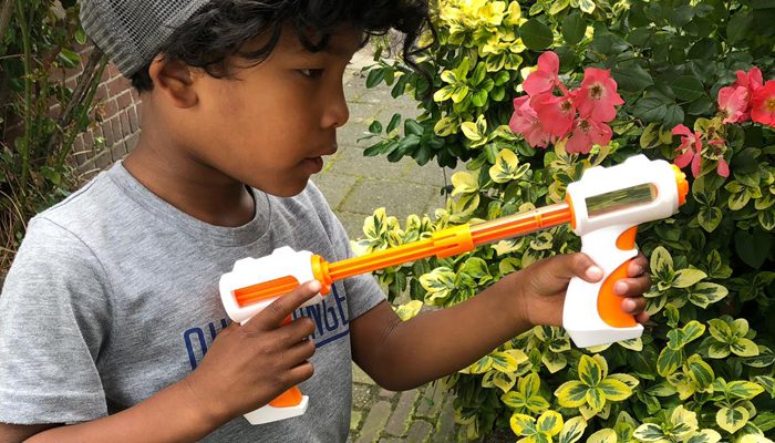 slijm geweer, slijm pistool, SES Slime battle blaster, jongensspeelgoed