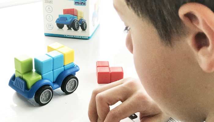 smartcar mini, smartgames, denkspel