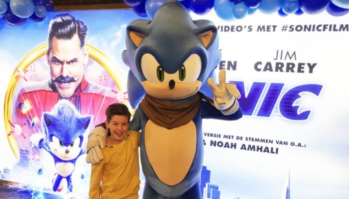 sonic, sonic de film, filmpremiere sonic, sonicfilm