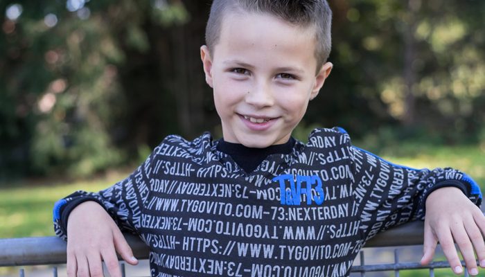 stoere jongenskleding set