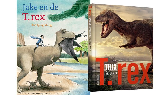 t.rex in town, dinosaurus boeken, dino tentoonstelling, naturalis