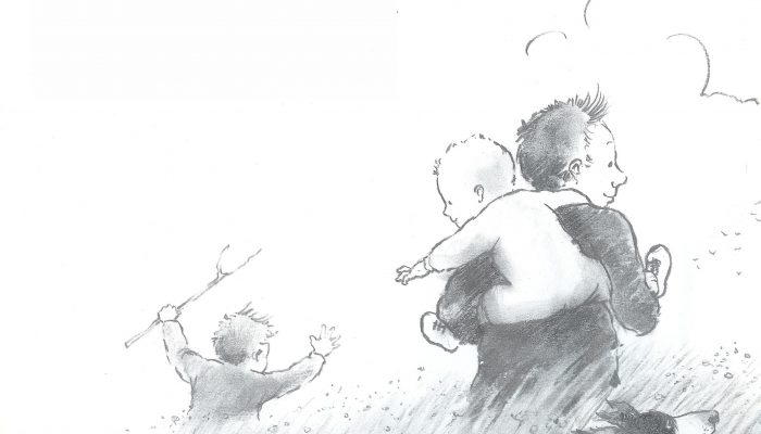 wij gaan op berenjacht