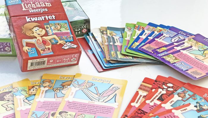 weetjes kwartet, kwartet, kwartetspel, boyslabel