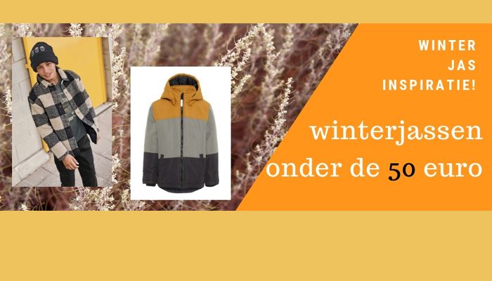 winterjassen onder de 50 euro