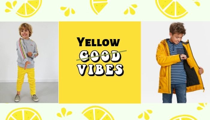 yellow kidsfashion, kinderkleding geel, gele kinderkleding, kinderkleding trend, gele jongenskleding, boyslabel, jongensmodeblog