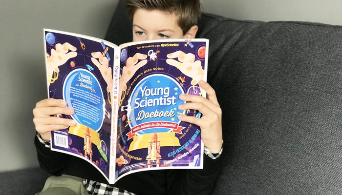 young scientist doeboek